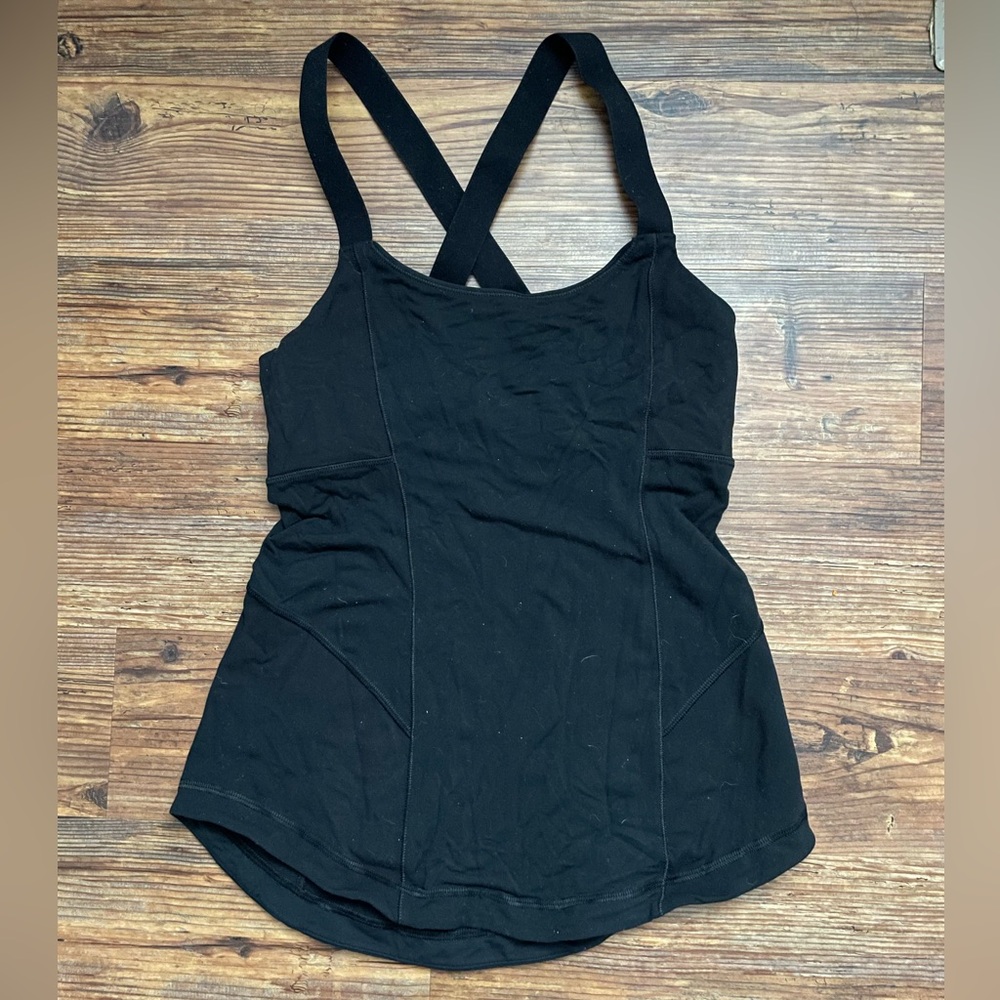Women's Black Lululemon Top